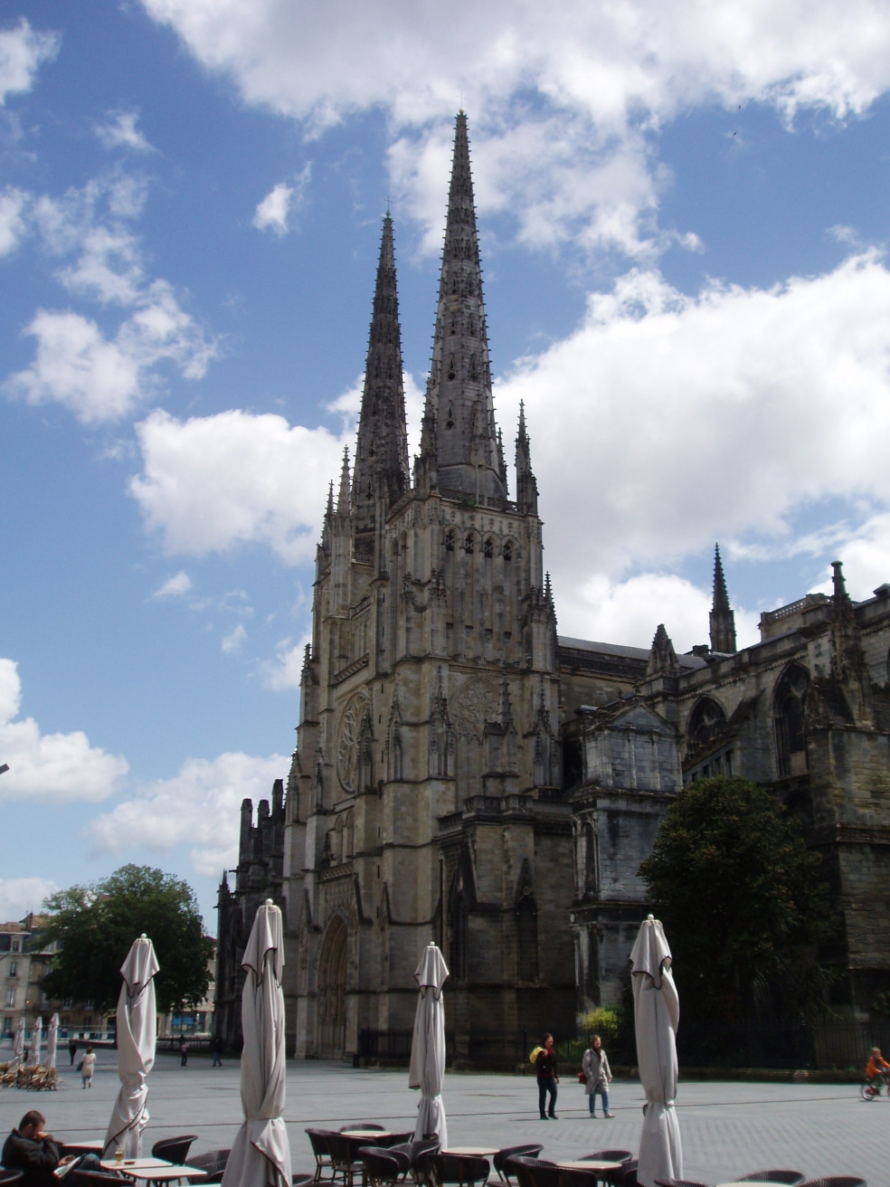 Храм в Бордо, Франция – фотографии Франции