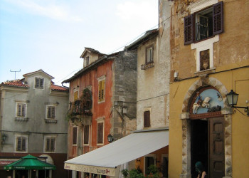 Дома в Ловране, Хорватия. Фото 9 – фотографии Хорватии