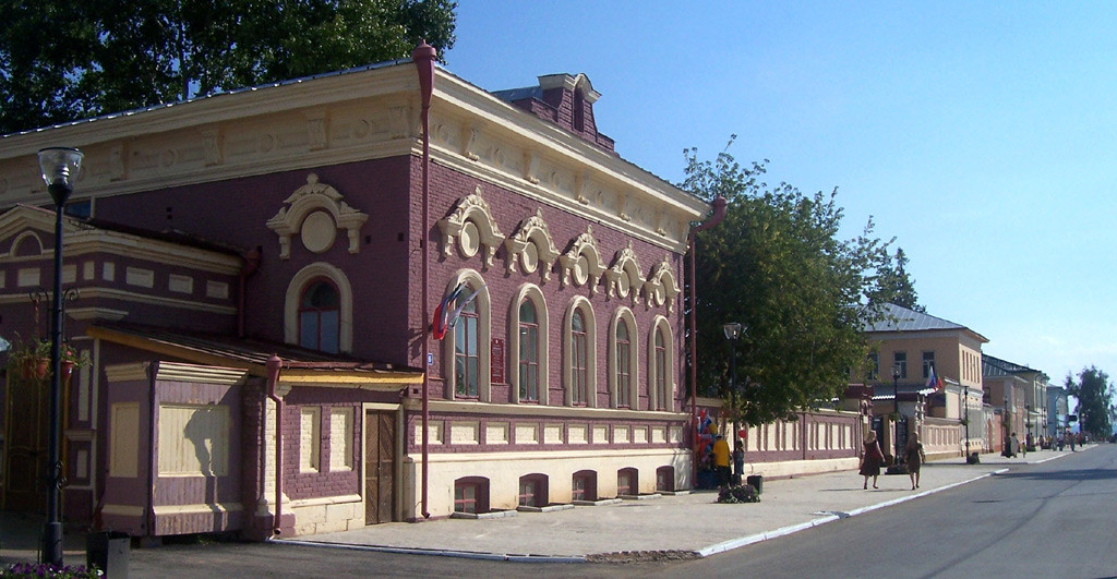 Улица Гассара в Елабуге. Фото 2 – фотографии России