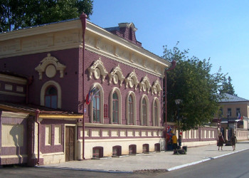 Улица Гассара в Елабуге. Фото 2 – фотографии России