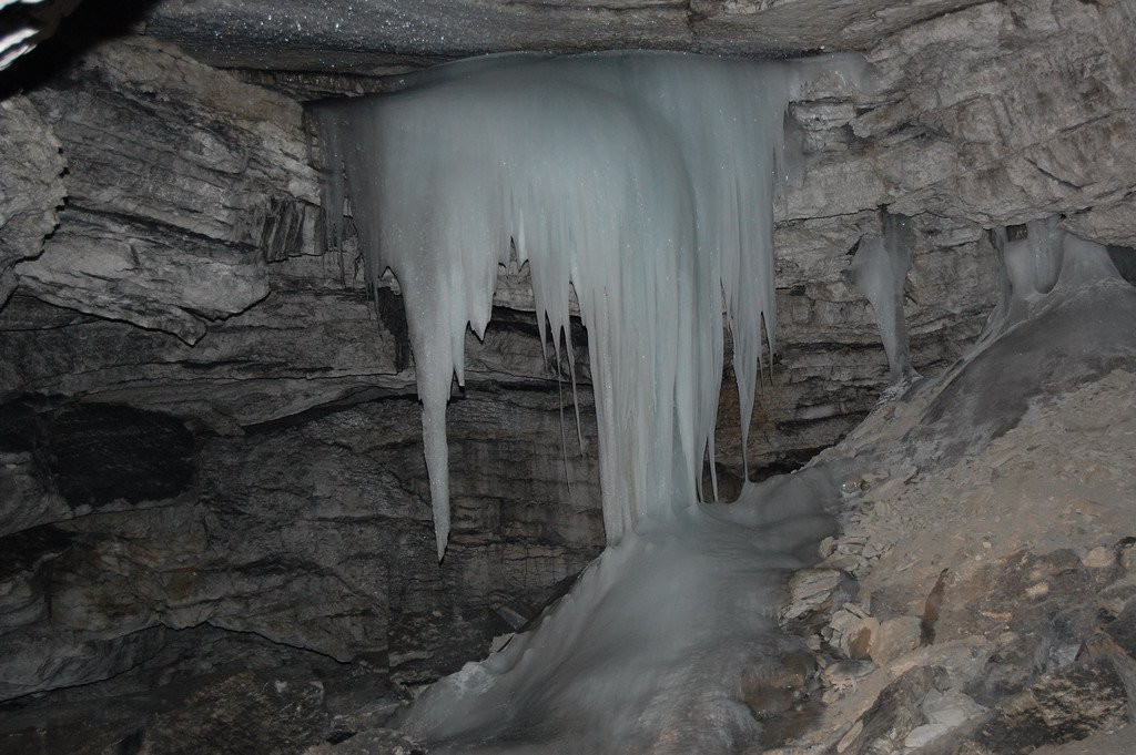 Кунгурская ледяная пещера, Россия. Фото 26 – фотографии России