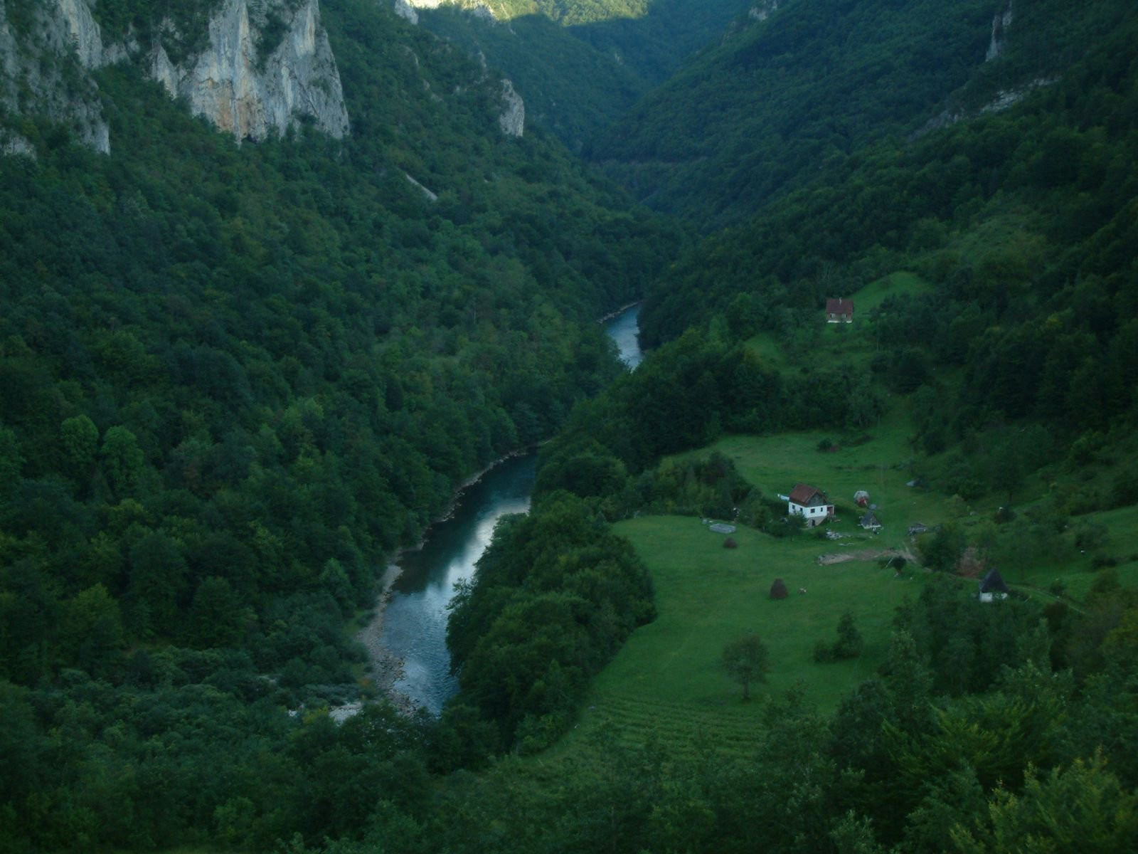 Тара Каньон – фотографии Черногории