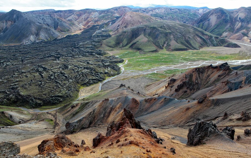 Вулканические пейзажи Исландии. Фото 1 – фотографии Исландии