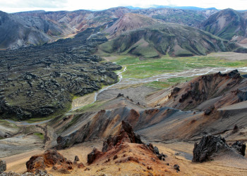 Вулканические пейзажи Исландии. Фото 1 – фотографии Исландии