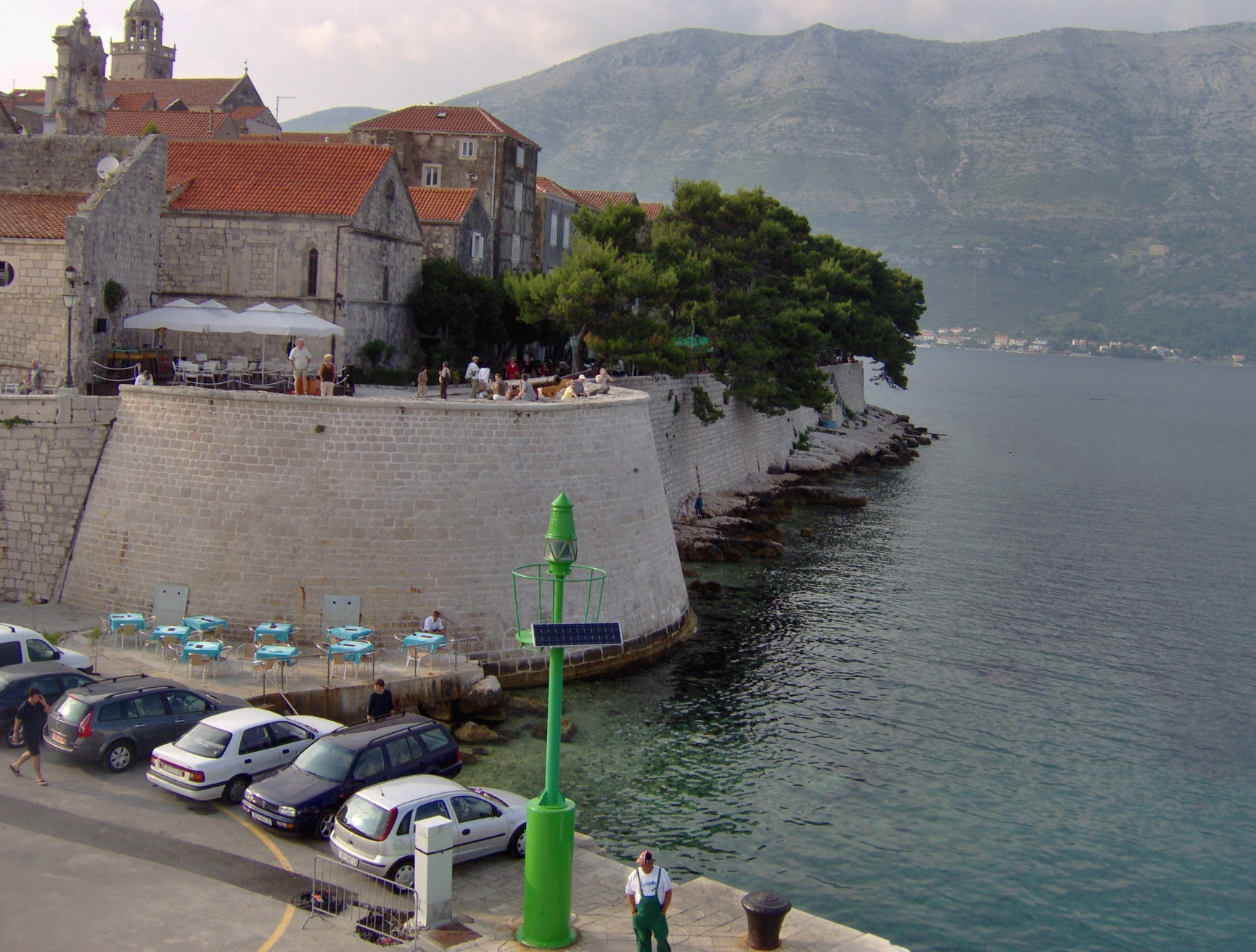 Набережная в Корчула, Хорватия. Фото 13 – фотографии Хорватии