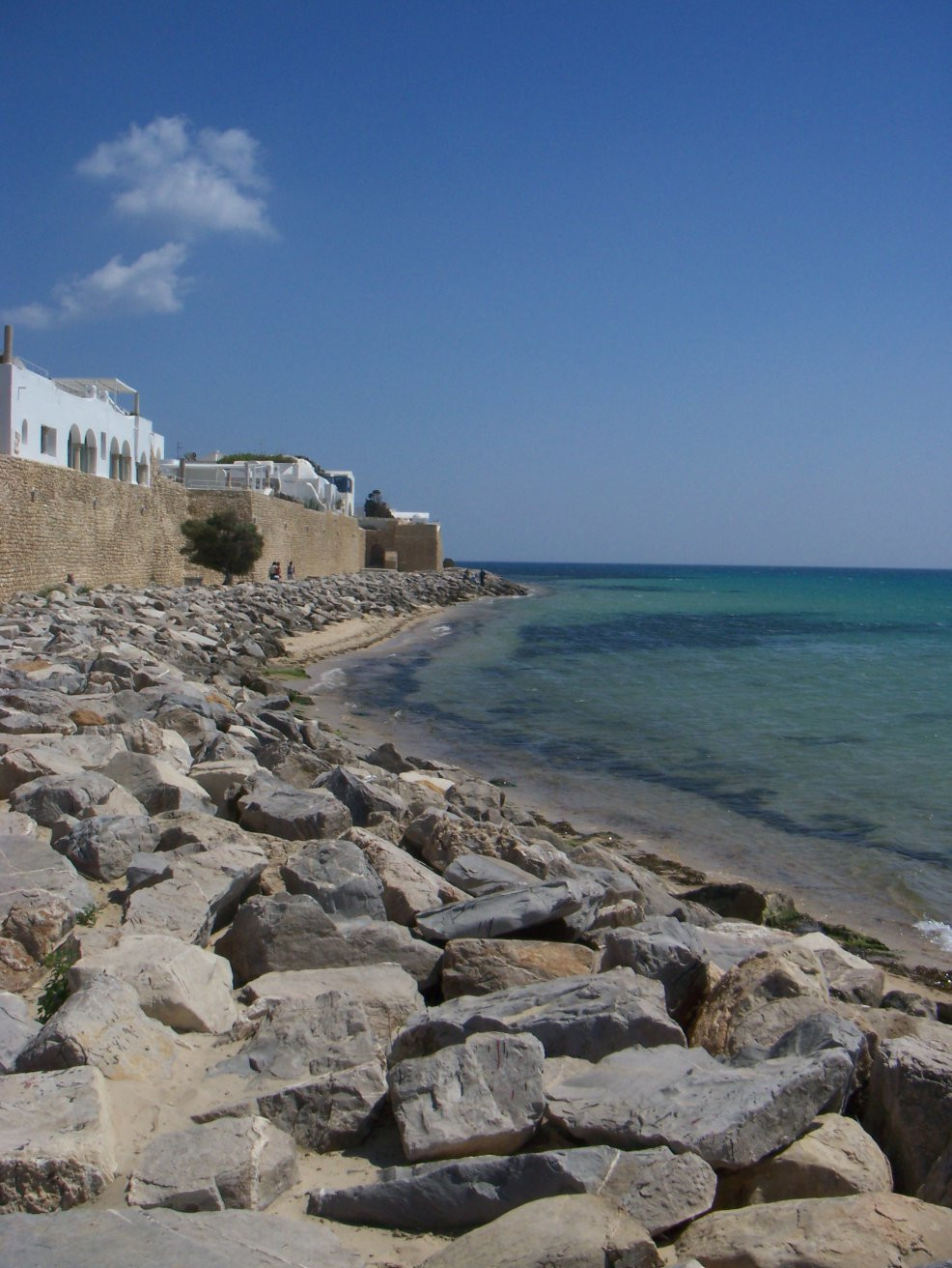 Берег Северного Туниса – фотографии Туниса