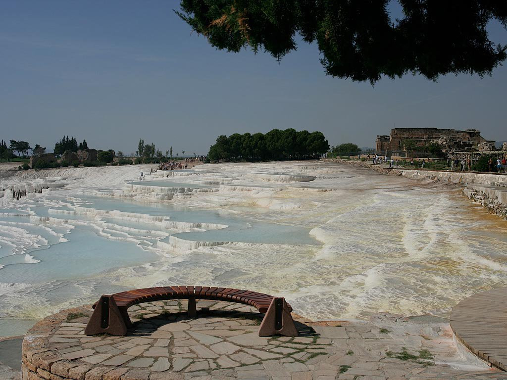 Памуккале, Эгейский регион, Турция, фото № 48190 – фотографии Турции