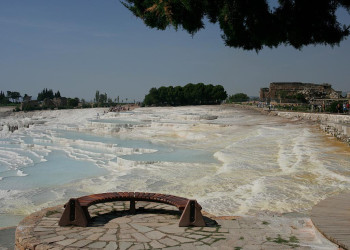 Памуккале, Эгейский регион, Турция, фото № 48190 – фотографии Турции