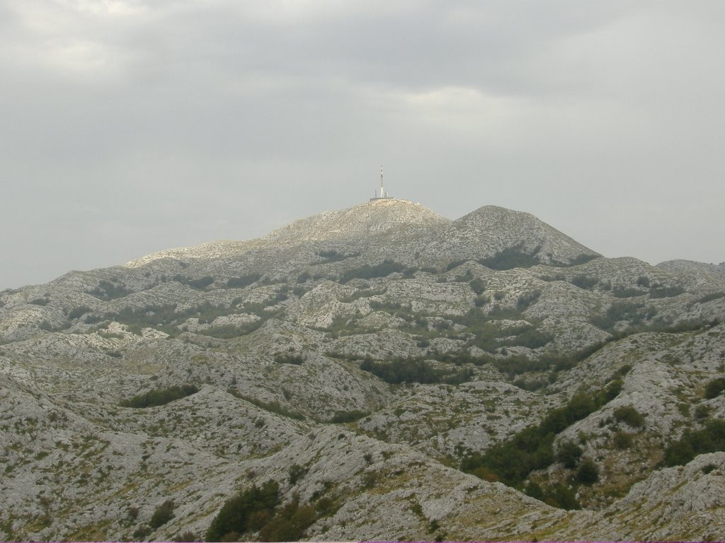 Горы в Биоково, Хорватия. Фото 3 – фотографии Хорватии