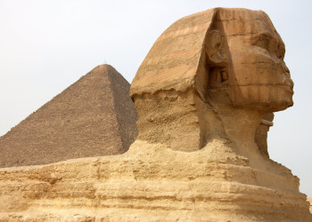 Большой сфинкс – фотографии Египта