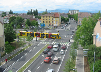 Транспорт в Мюлузе, Франция. Фото 4 – фотографии Франции