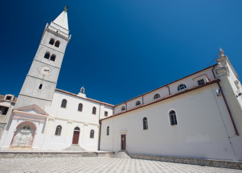 Храм в Мали-Лошинь, Хорватия – фотографии Хорватии