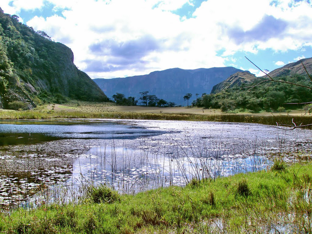 Панорамы Амборо – фотографии Боливии