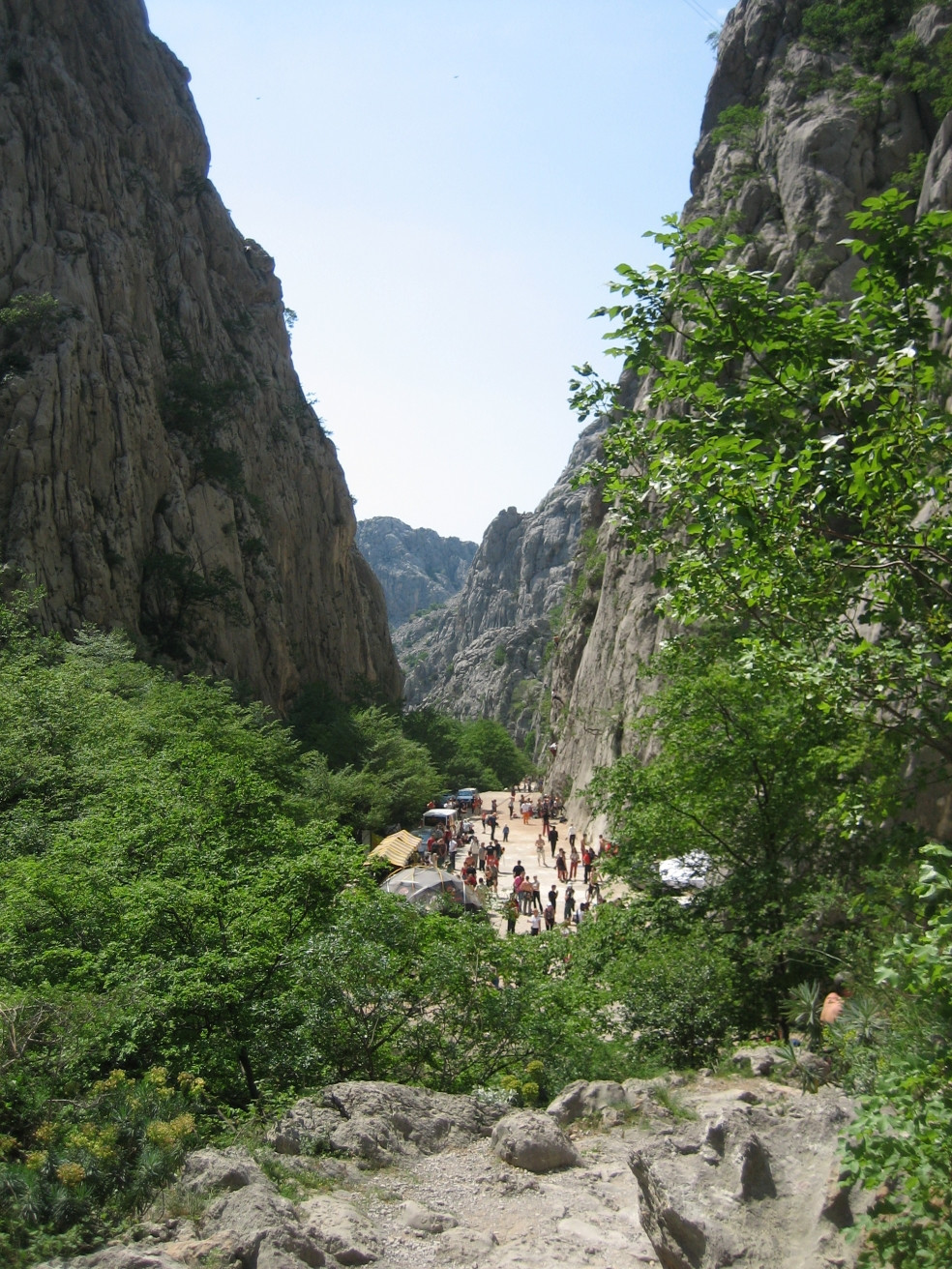 Альпинисты в Пакленица, Хорватия. Фото 5 – фотографии Хорватии