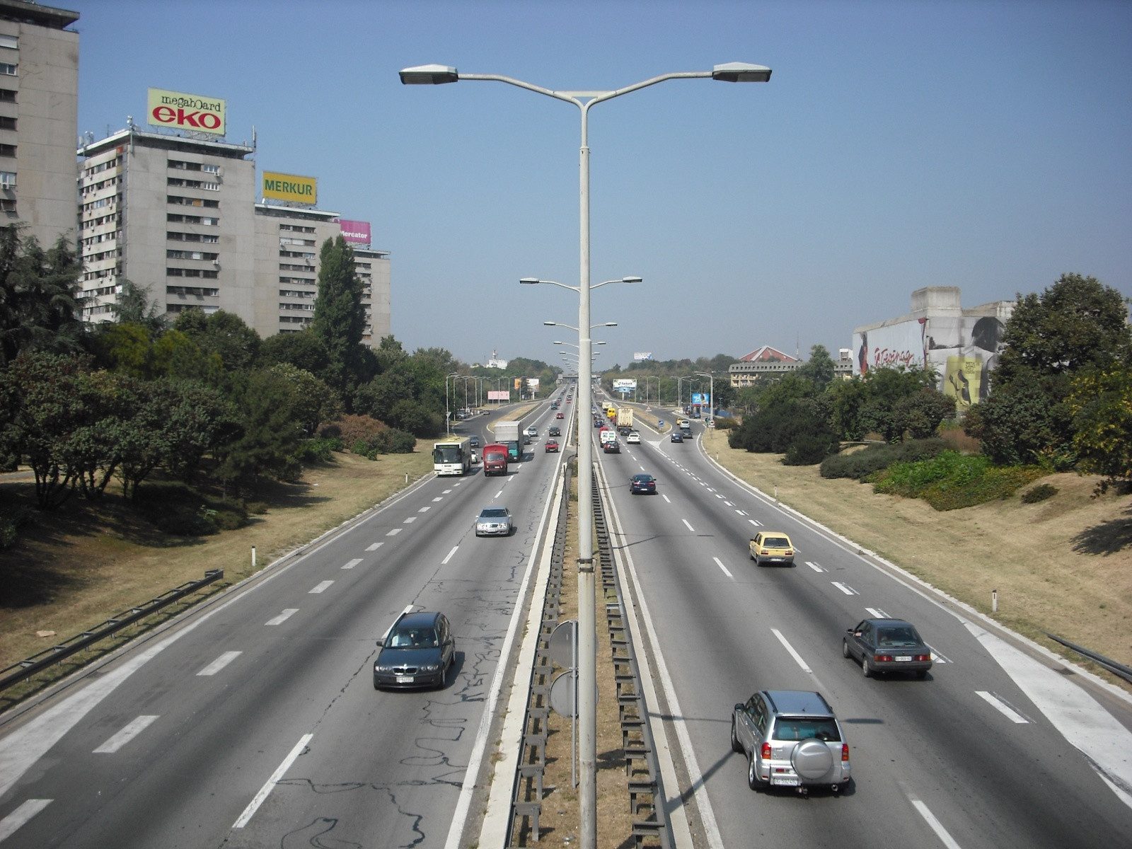 Город Белград – фотографии Сербии