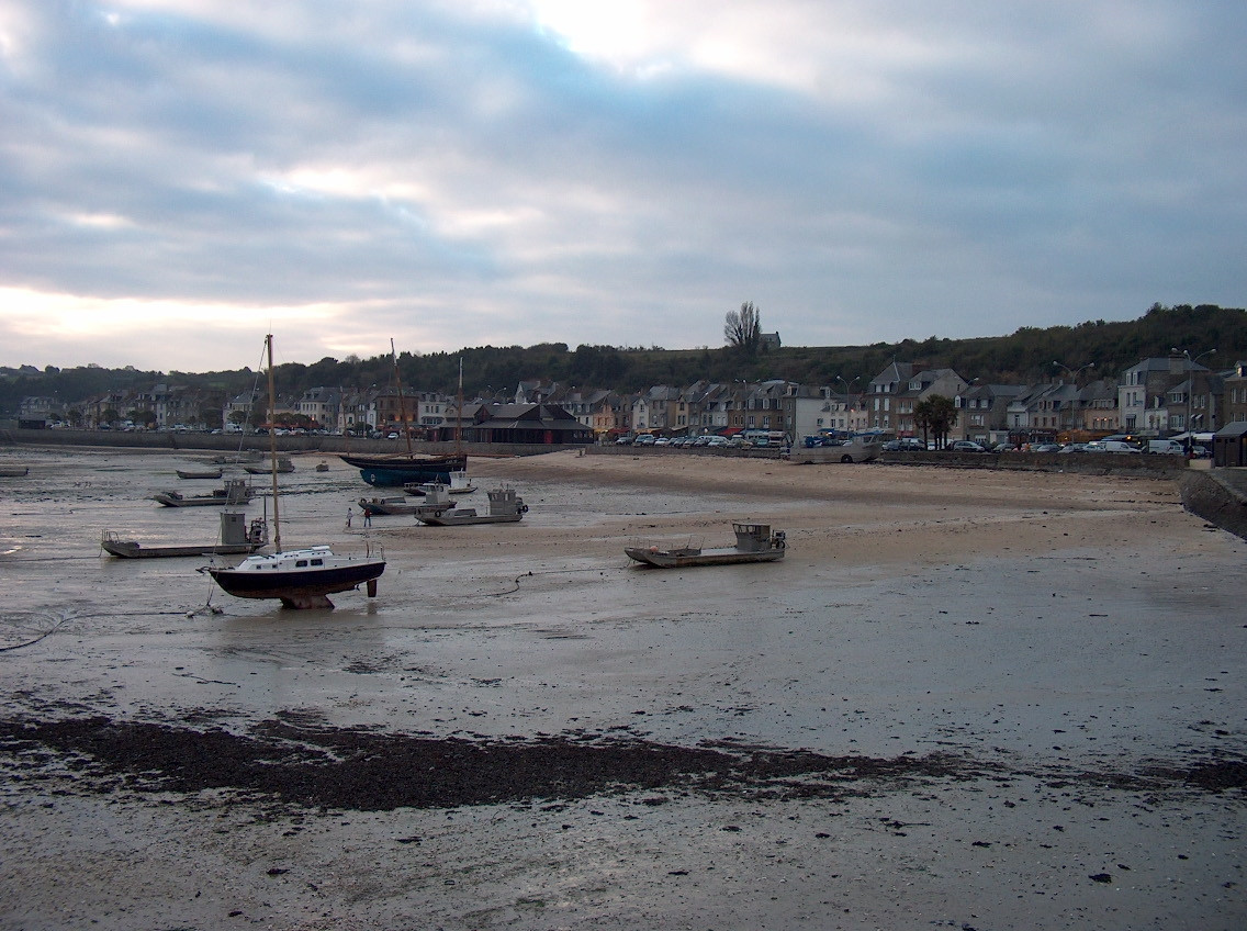 Отлив в Канкале, Франция – фотографии Франции