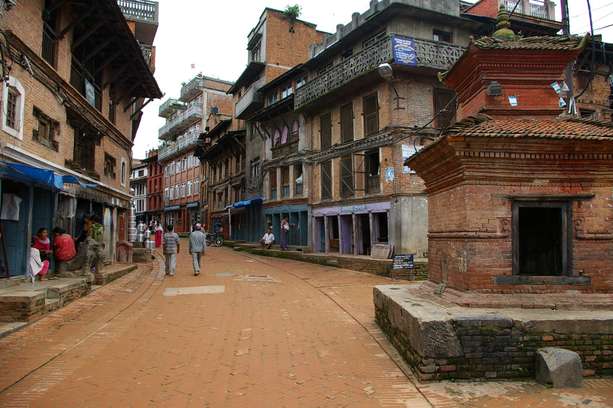 Бхактапур, Непал, фото № 78990 – фотографии Непала