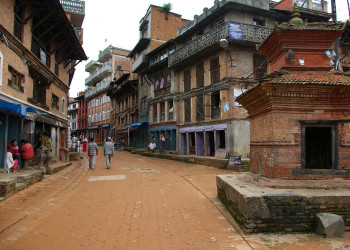 Бхактапур, Непал, фото № 78990 – фотографии Непала