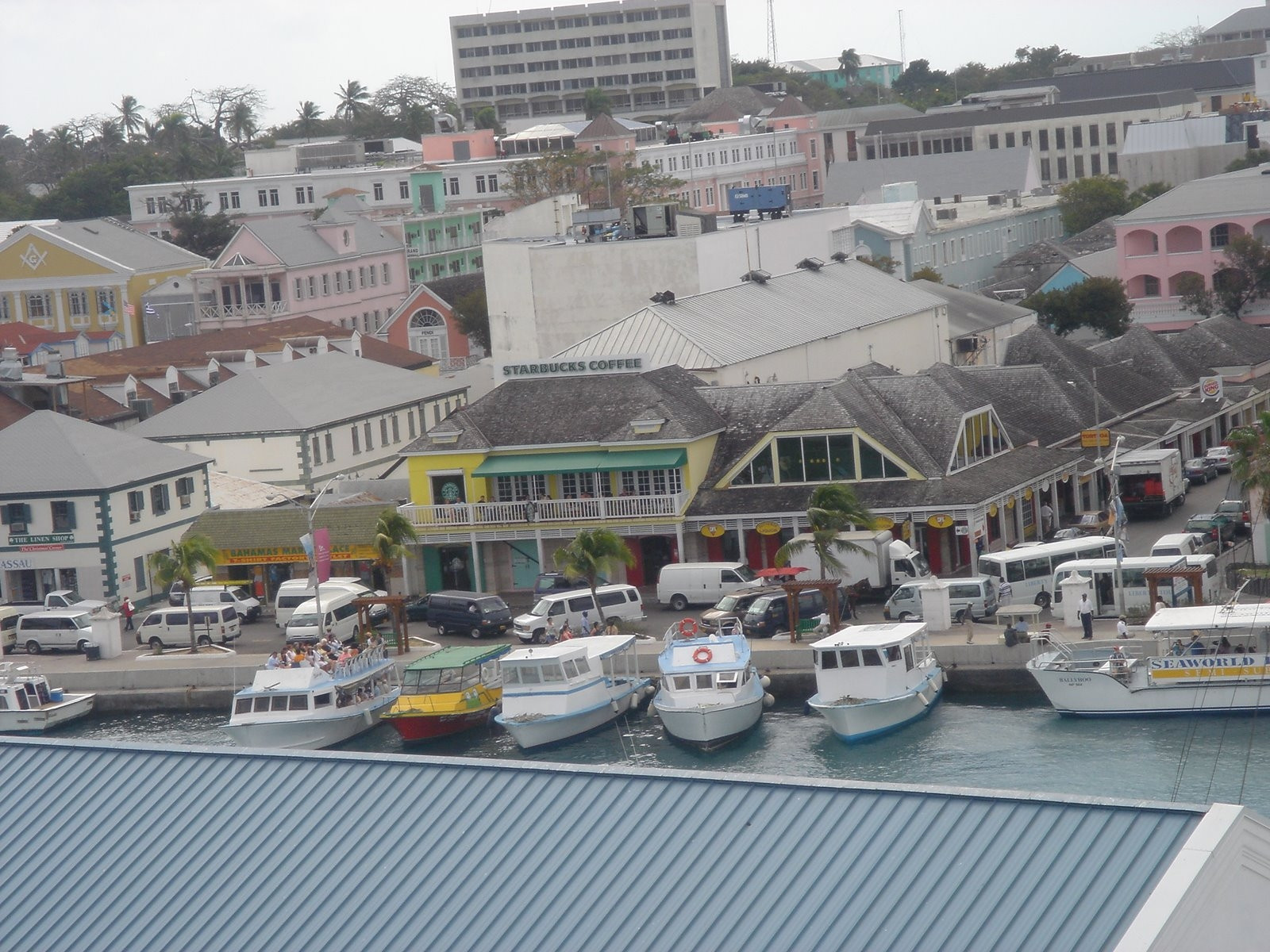 Nassau – фотографии Багамских островов