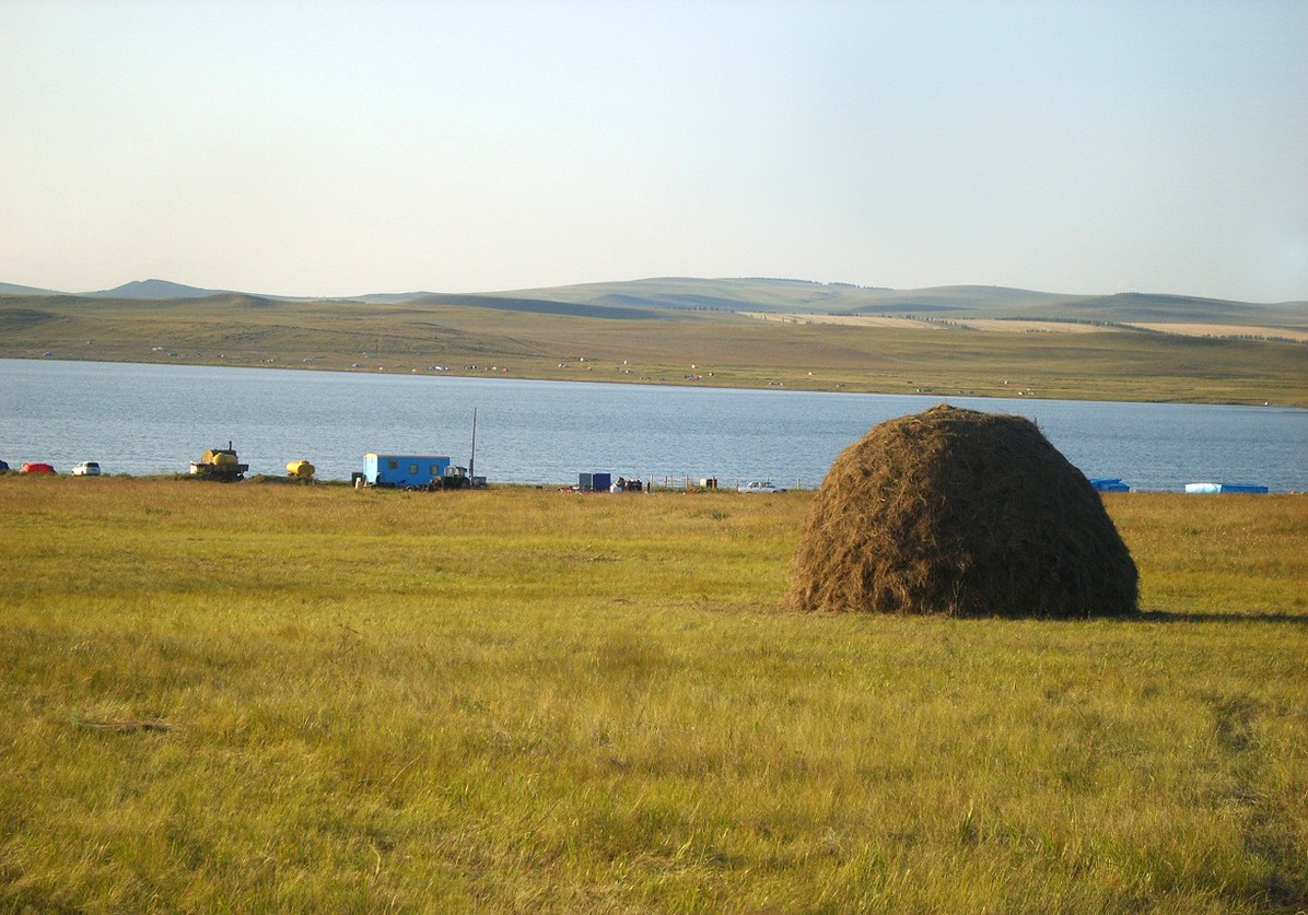 Озеро Тус, Хакасия. Фото 3 – фотографии России