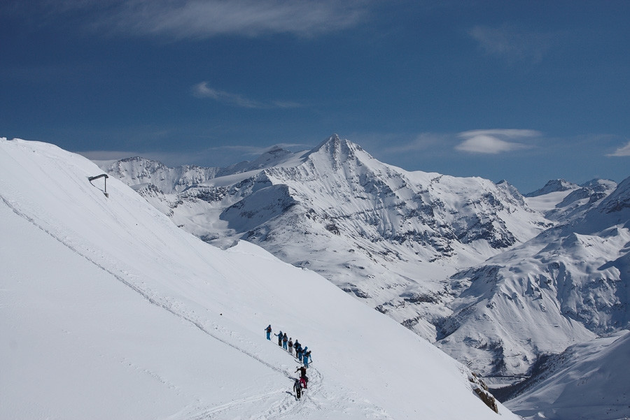 Горы в Тинь, Франция – фотографии Франции