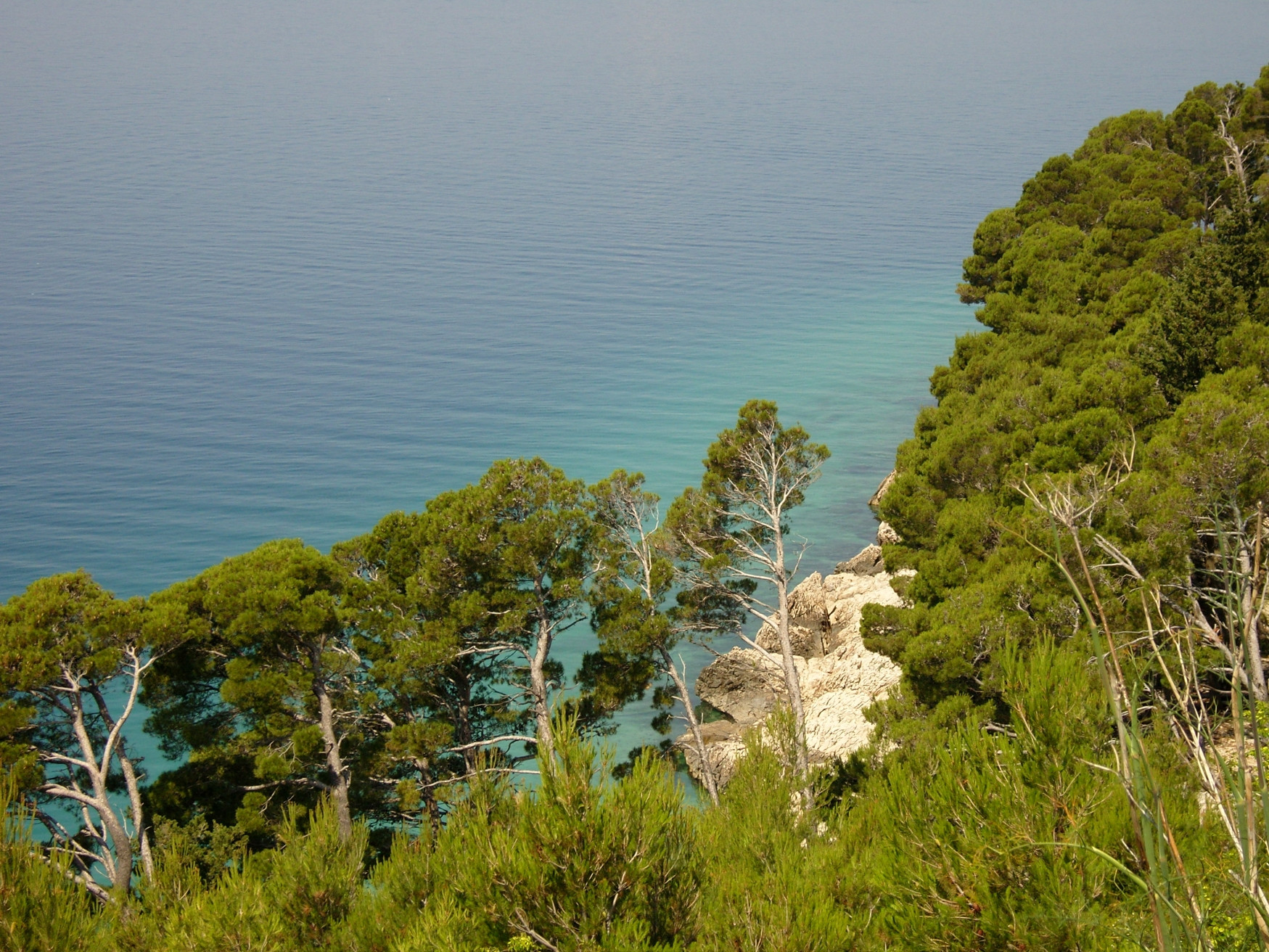 Море в Тучепи, Хорватия. Фото 3 – фотографии Хорватии