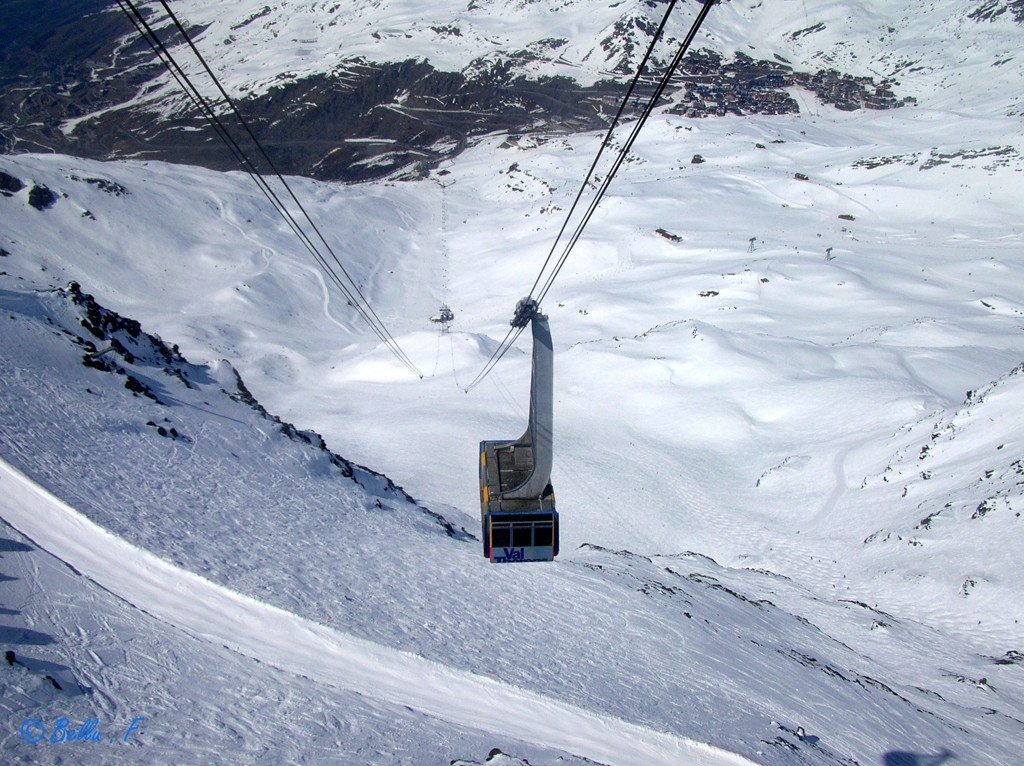 Подьёмник в Валь-Торанс, Франция. Фото 1 – фотографии Франции