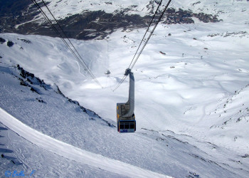 Подьёмник в Валь-Торанс, Франция. Фото 1 – фотографии Франции