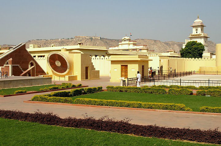 Jaipur - Jantar Mantar Observatory – фотографии Индии