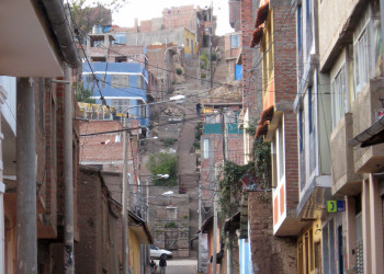 Улицы Пуно – фотографии Перу