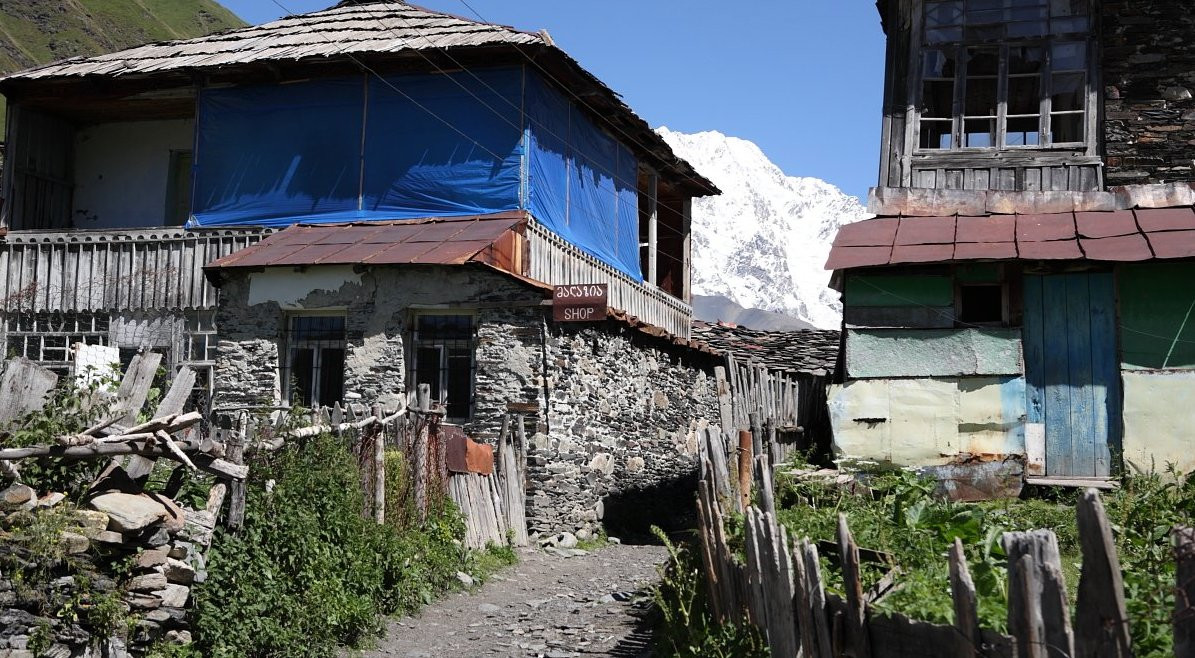 Ушгули, Грузия, фото № 73716 – фотографии Грузии