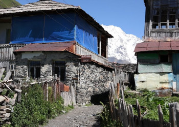 Ушгули, Грузия, фото № 73716 – фотографии Грузии