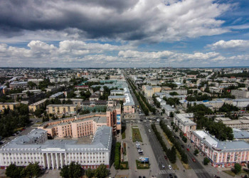 Панорама Барнаула – фотографии России