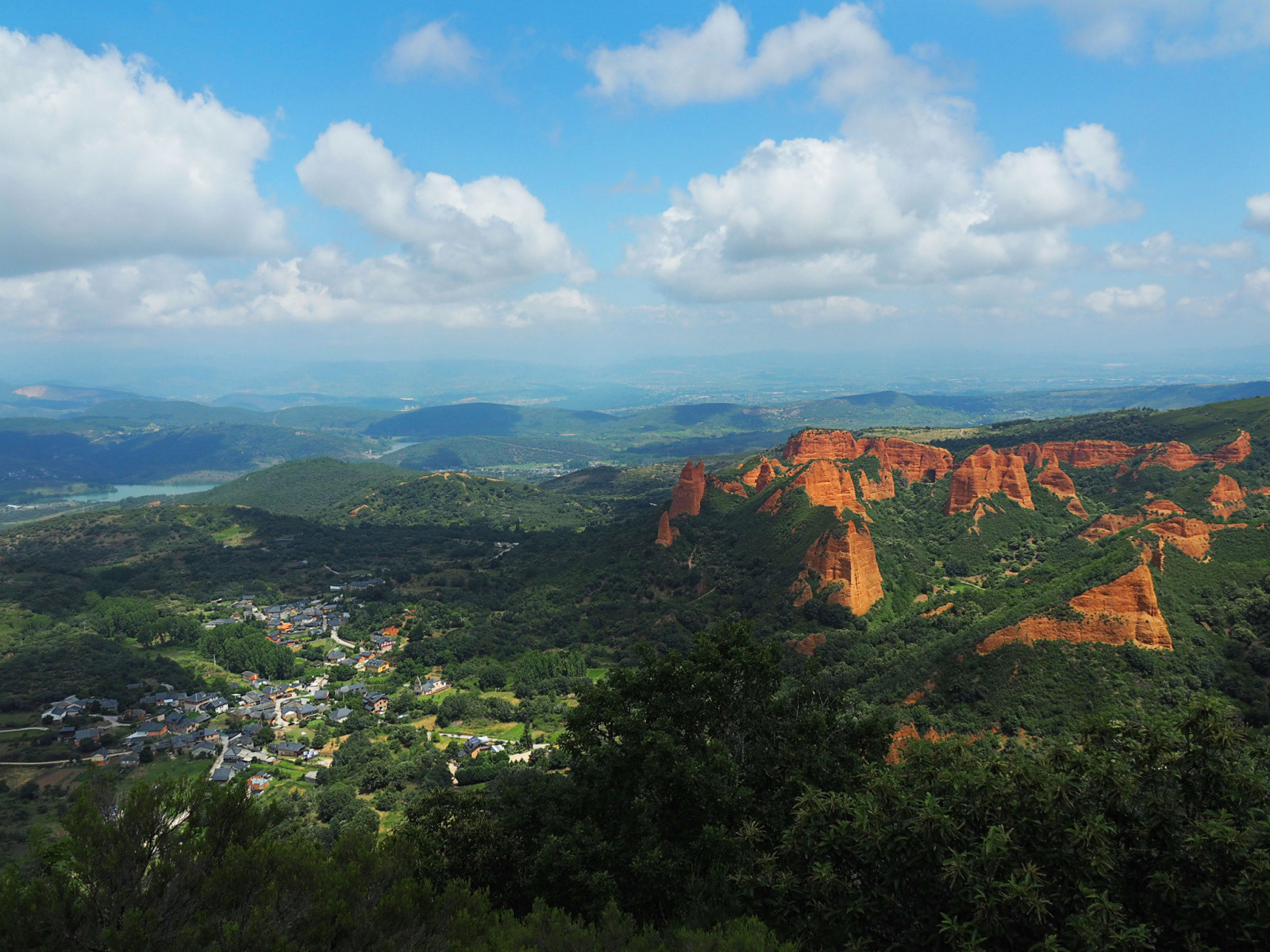 Las Medulas – фотографии Испании