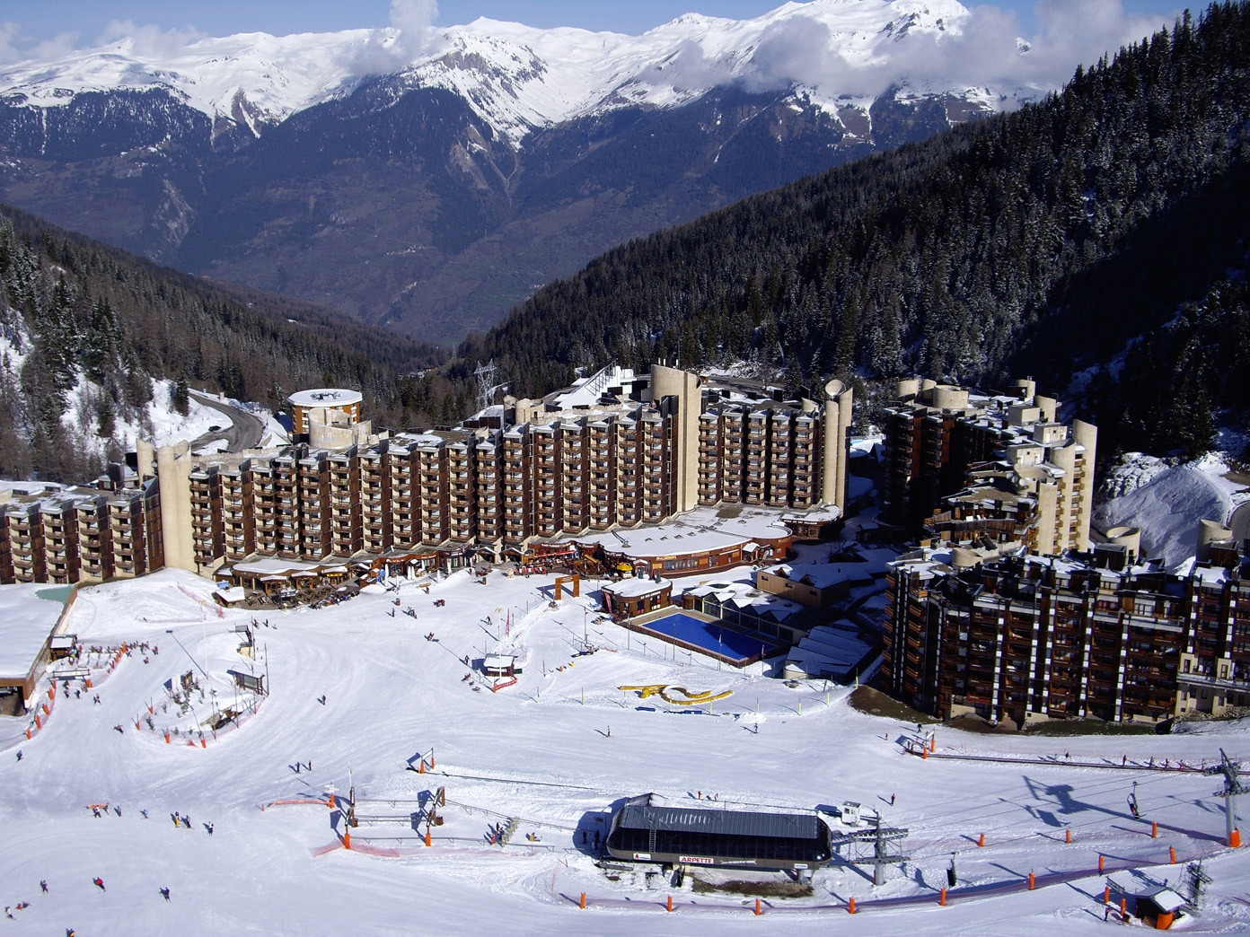 Горнолыжный курорт в Ла-Плань, Франция. Фото 6 – фотографии Франции