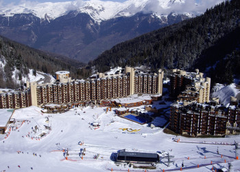 Горнолыжный курорт в Ла-Плань, Франция. Фото 6 – фотографии Франции