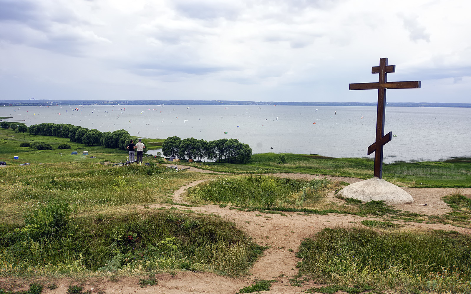Плещеево озеро в Переславле. Фото 2 – фотографии России
