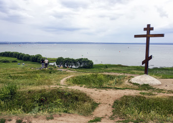 Плещеево озеро в Переславле. Фото 2 – фотографии России