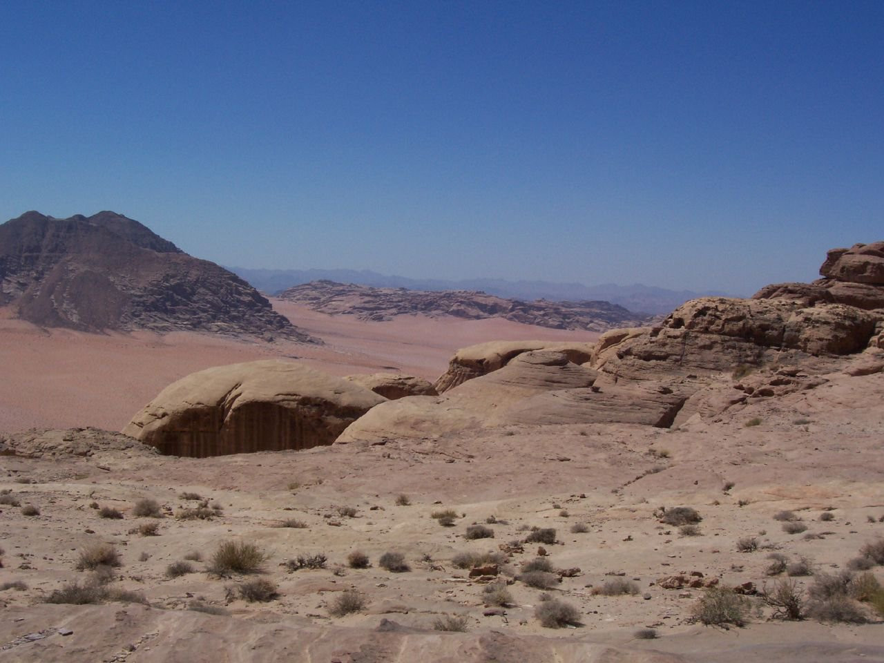 Вади Рам, Иордания, фото № 36442 – фотографии Иордании