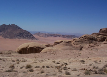 Вади Рам, Иордания, фото № 36442 – фотографии Иордании