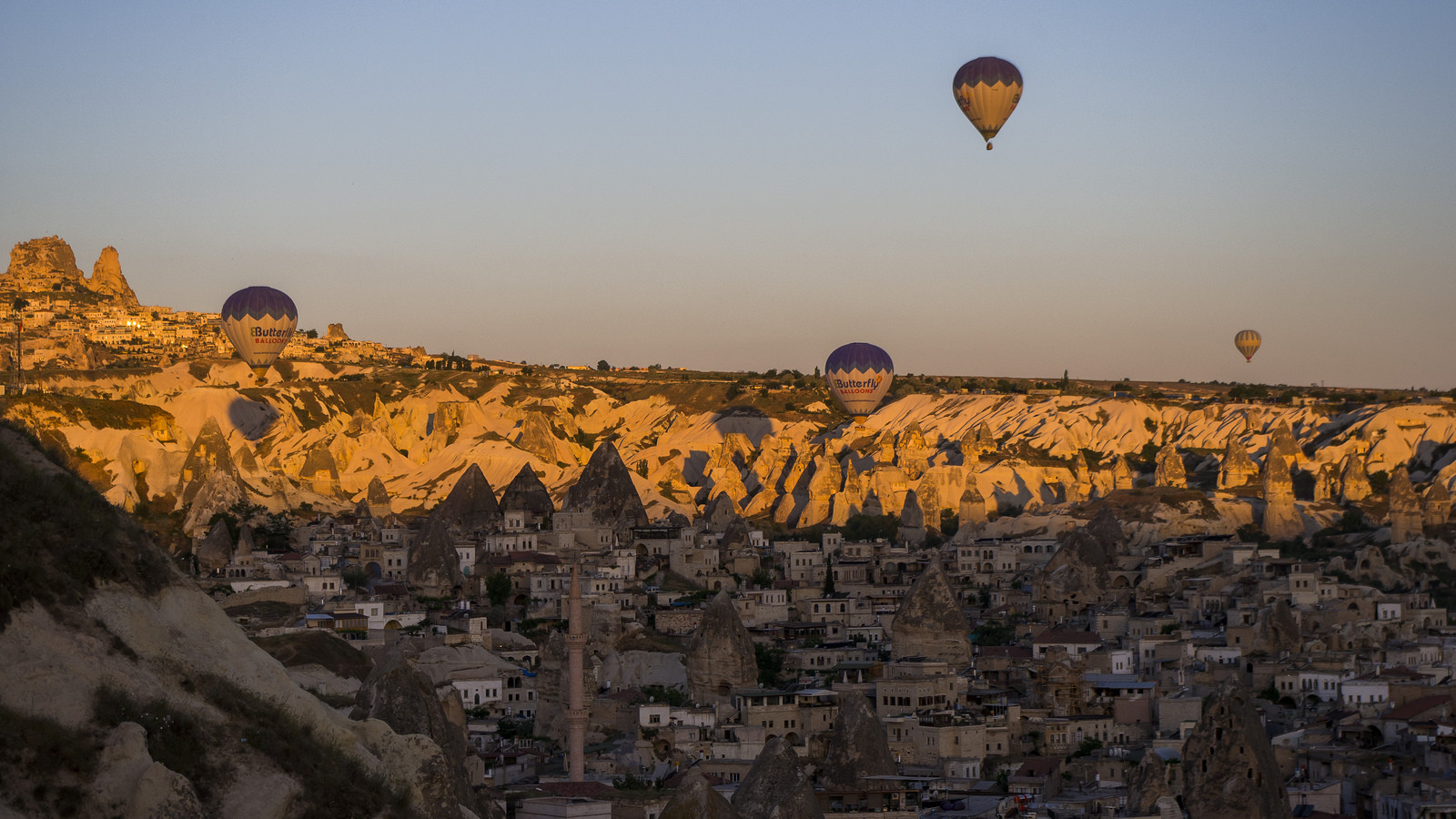 Исторический регион Каппадокия, Турция – фотографии Турции