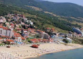 Панорамный вид в Солнечный берег, Болгария. Фото 1 – фотографии Болгарии