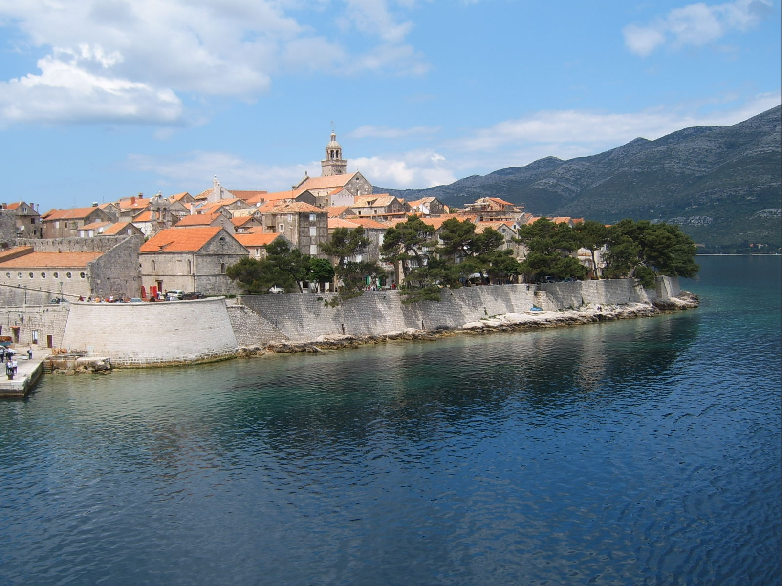 Море в Корчула, Хорватия. Фото 2 – фотографии Хорватии