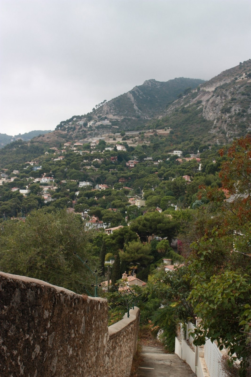 Дома в Эз, Франция. Фото 15 – фотографии Франции