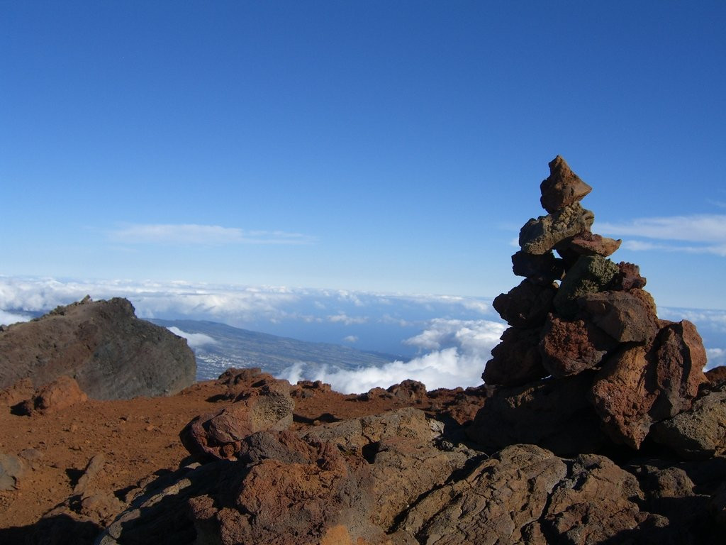 Питон-де-Неж, Реюньон, фото № 25584 – фотографии Реюньона