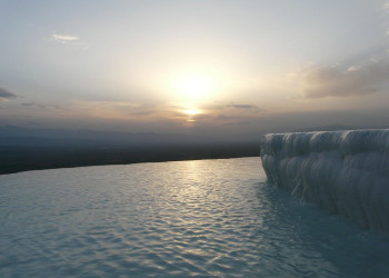 Памуккале, Эгейский регион, Турция, фото № 48255 – фотографии Турции