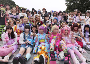 Стильная молодёжь из района Харадзюку в Токио. Фото 8 – фотографии Японии