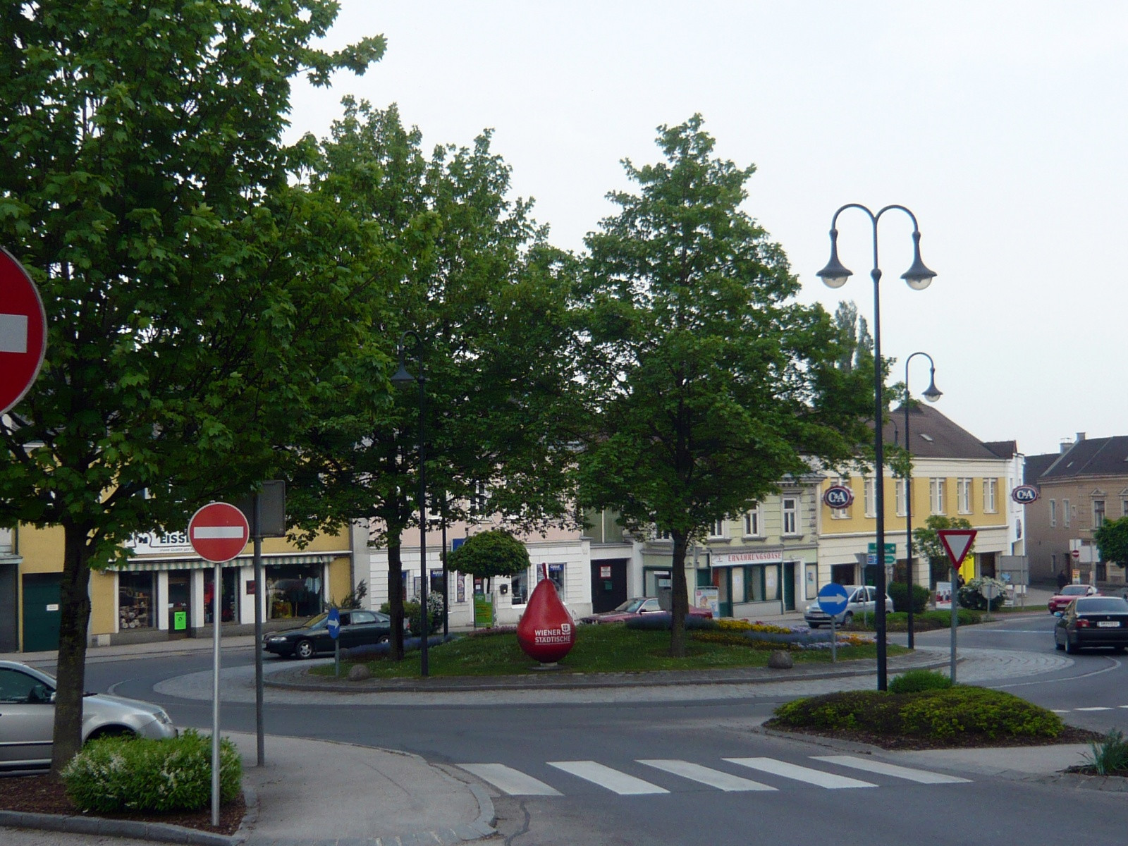 Амштеттен (Amstetten) в Австрии – фотографии Австрии