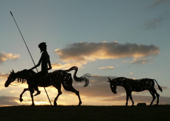 Скульптуры в Варадеро, Куба – фотографии Кубы