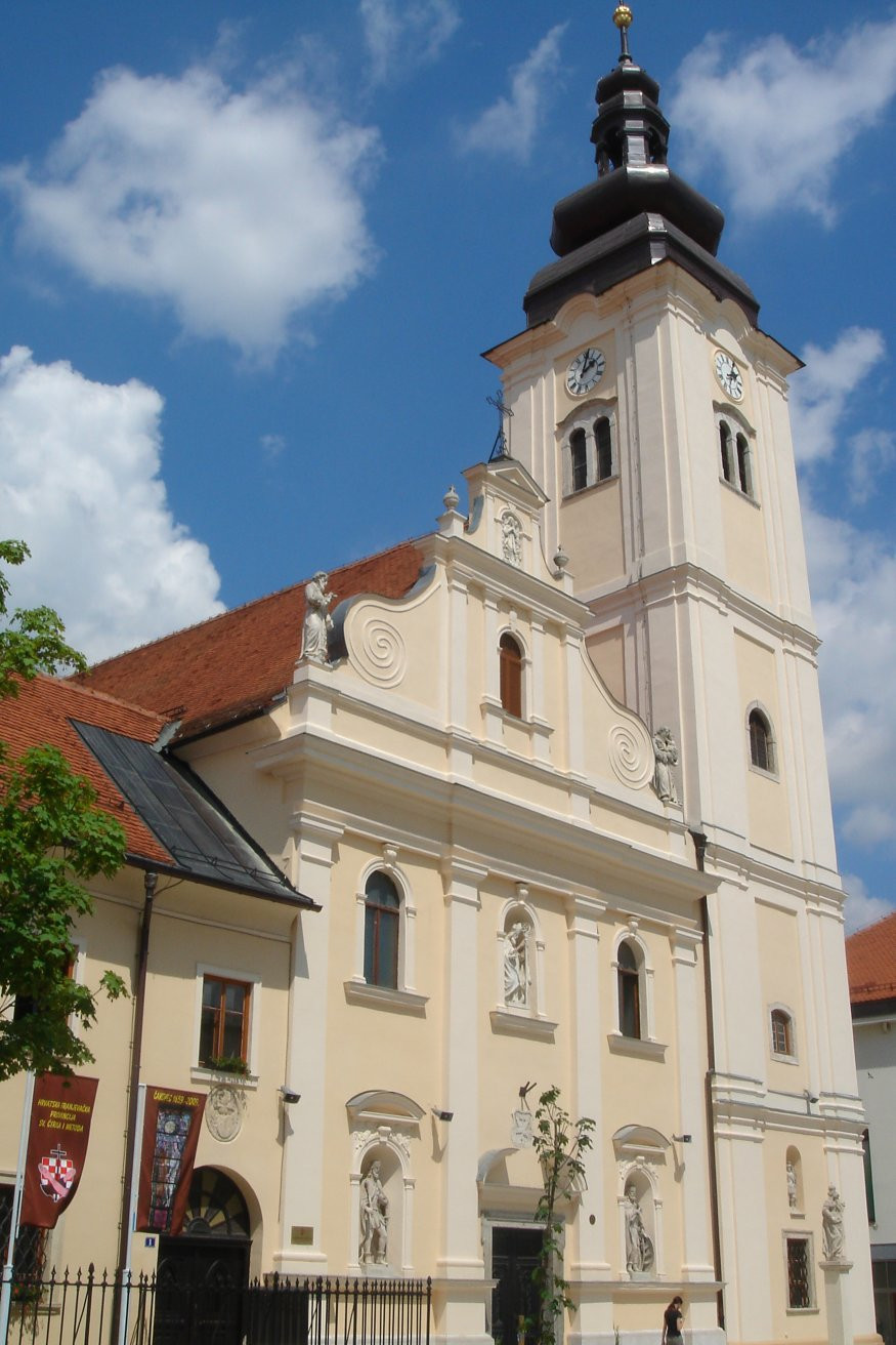 Церковь в Чаковец, Хорватия – фотографии Хорватии